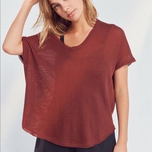 UrbanOutfitters Out From Under Frankie Thermal Top